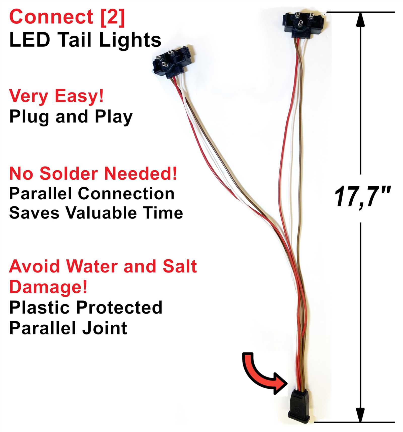 3 wire led tail light wiring diagram