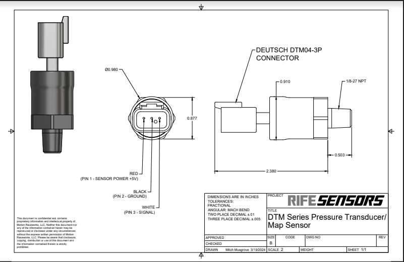 3 wire map sensor wiring diagram