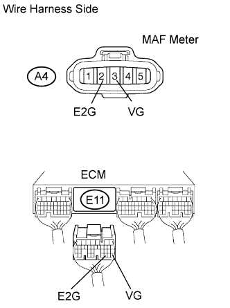 3 wire mass air flow sensor wiring diagram