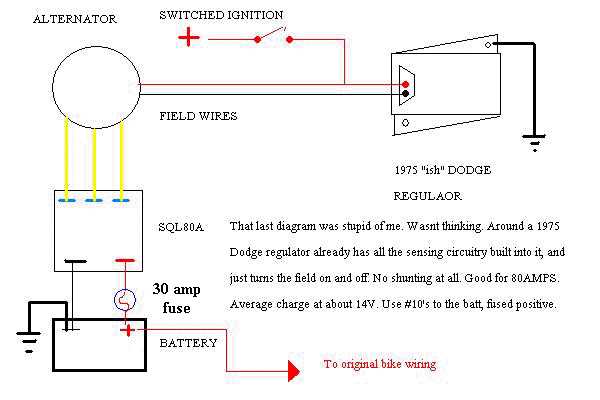 3 wire rectifier wiring diagram