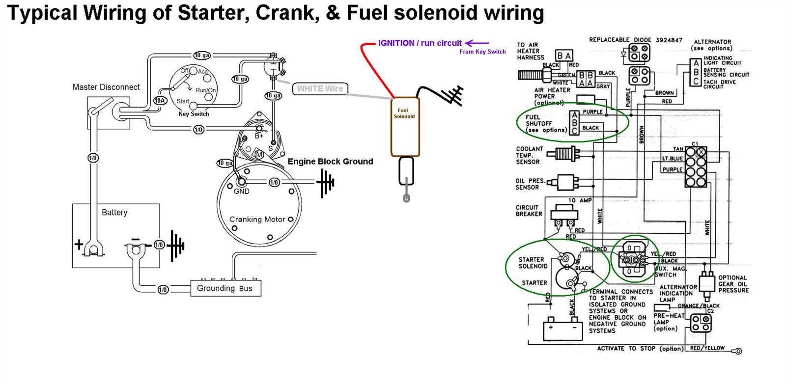 3 wire solenoid valve wiring diagram