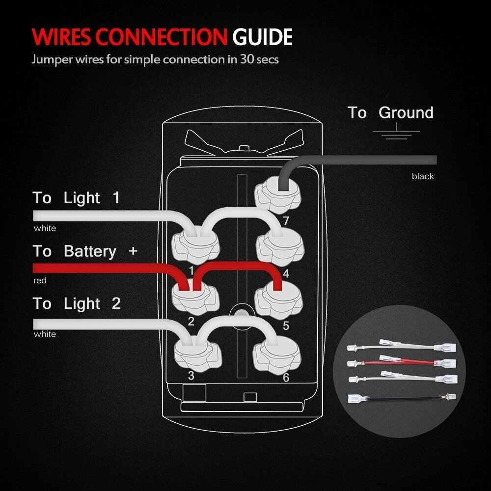 3 wire winch switch wiring diagram