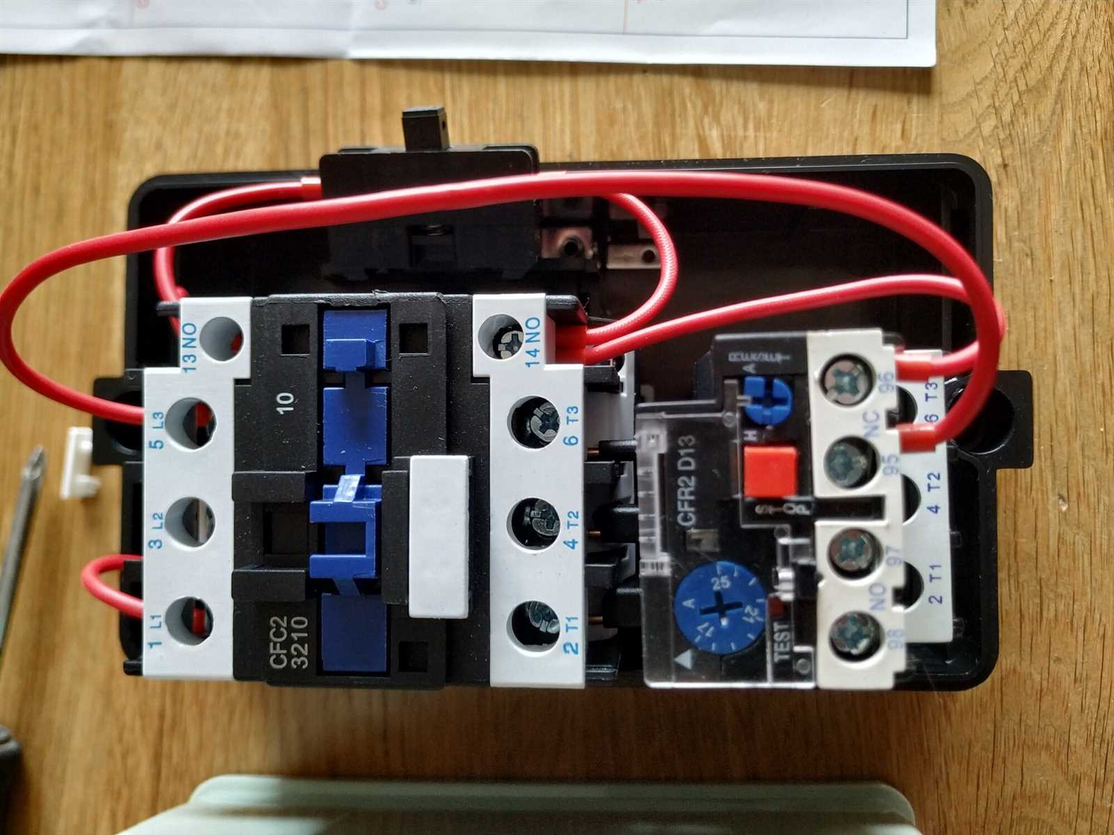 3 phase air compressor wiring diagram