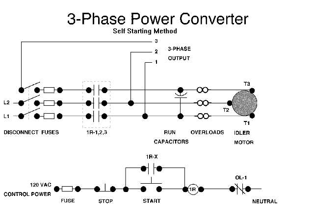 3 phase drum switch wiring diagram