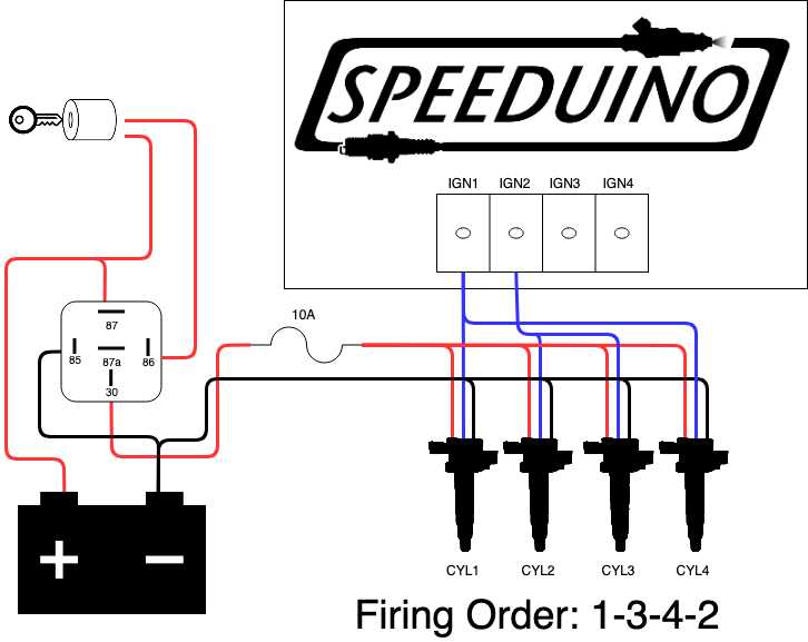 3 pin ignition coil wiring diagram