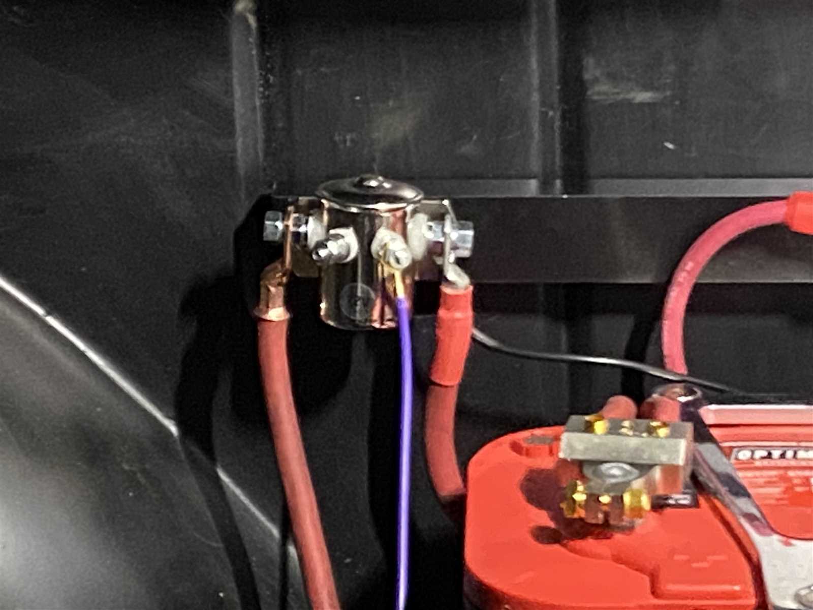 3 pole starter solenoid wiring diagram