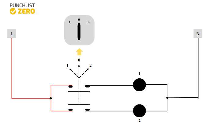 3 position selector switch wiring diagram