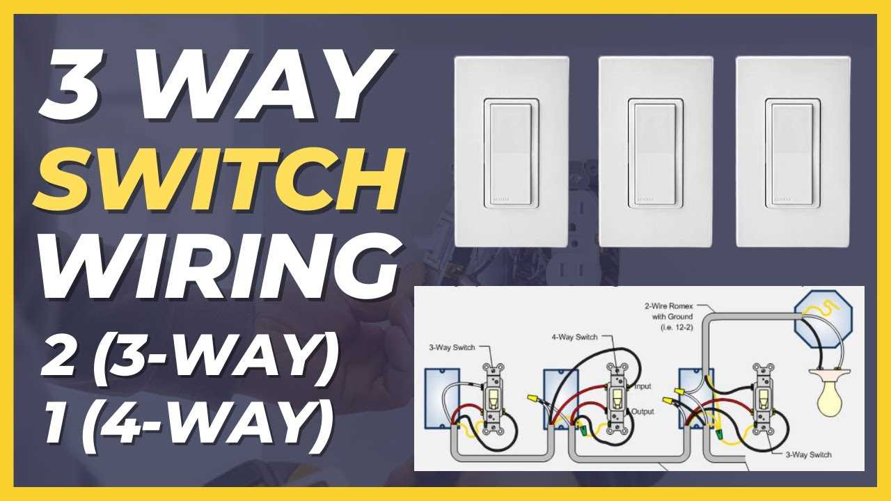 3 way switch diagram wiring