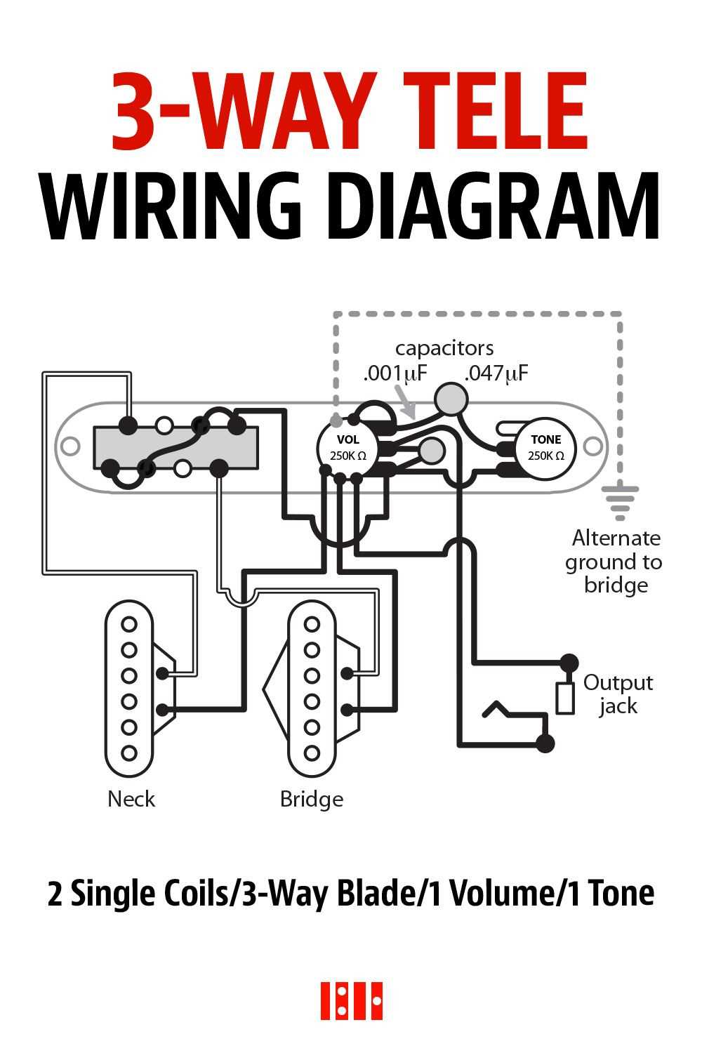 3 way switch wiring diagram guitar