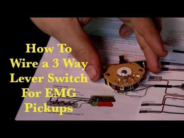 3 way switch wiring diagram guitar