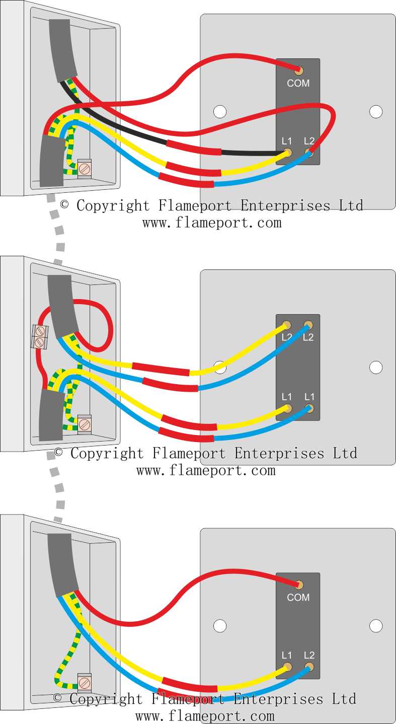 3 way wiring switch diagram