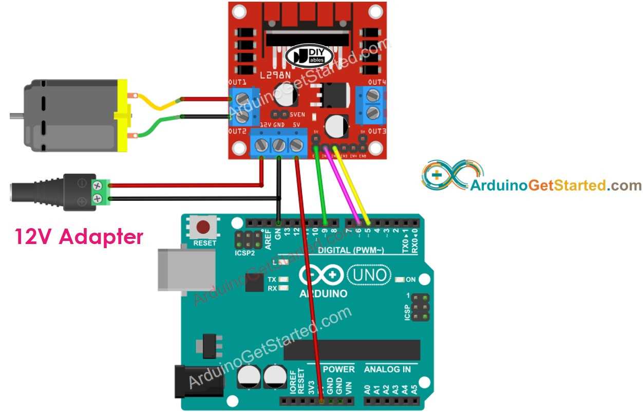 3 wire dc motor wiring diagram