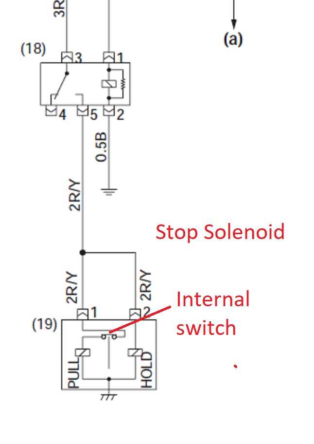 3 wire fuel solenoid wiring diagram