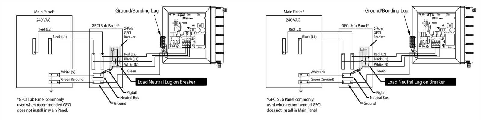 3 wire hot tub wiring diagram