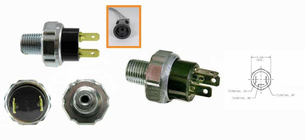 3 wire oil pressure sensor wiring diagram