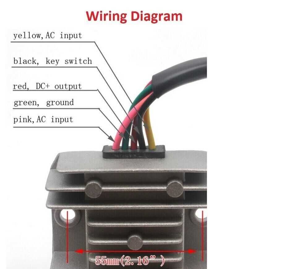 3 wire rectifier wiring diagram