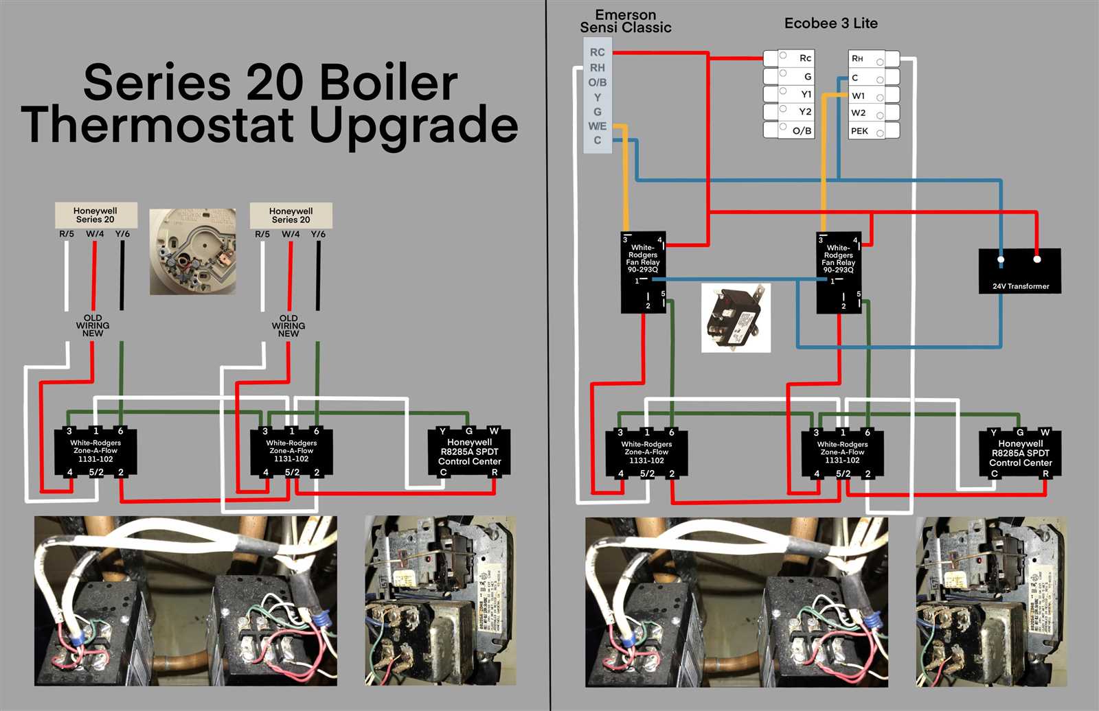 3 wire zone valve wiring diagram