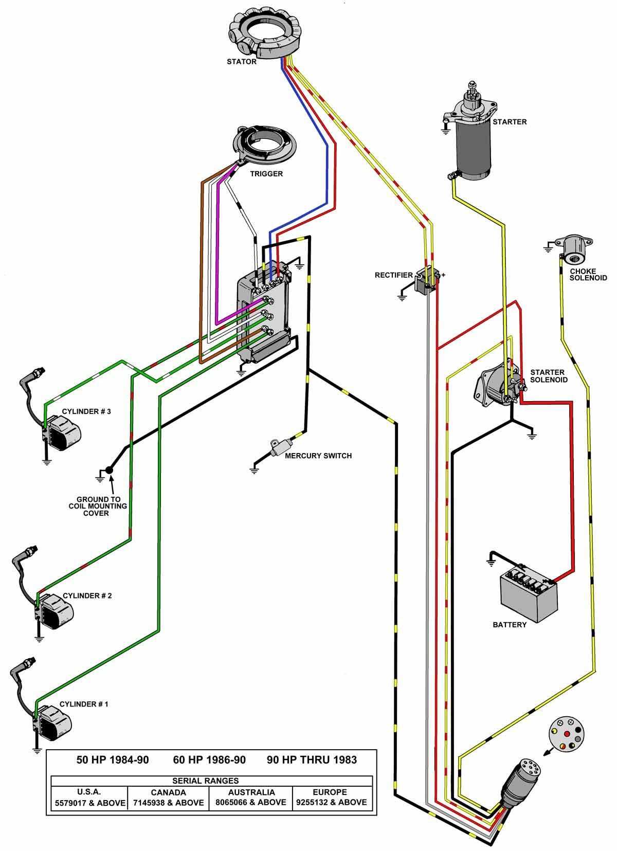 3.0 mercruiser starter wiring diagram