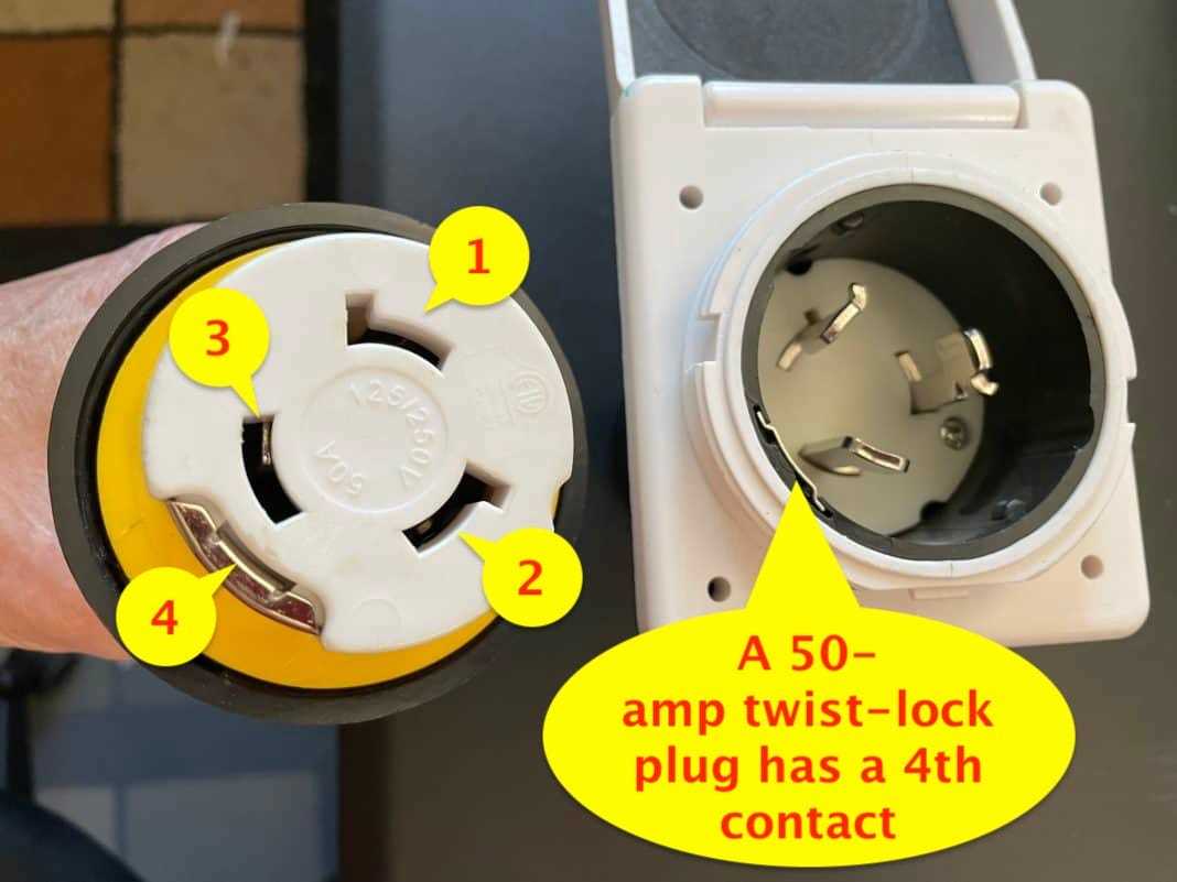 30 amp 4 prong twist lock plug wiring diagram