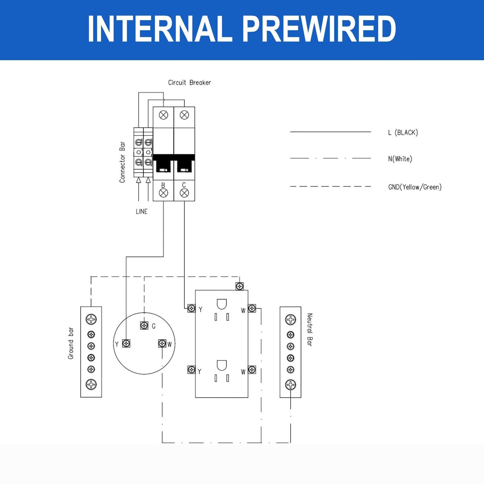 30 amp rv breaker box wiring diagram