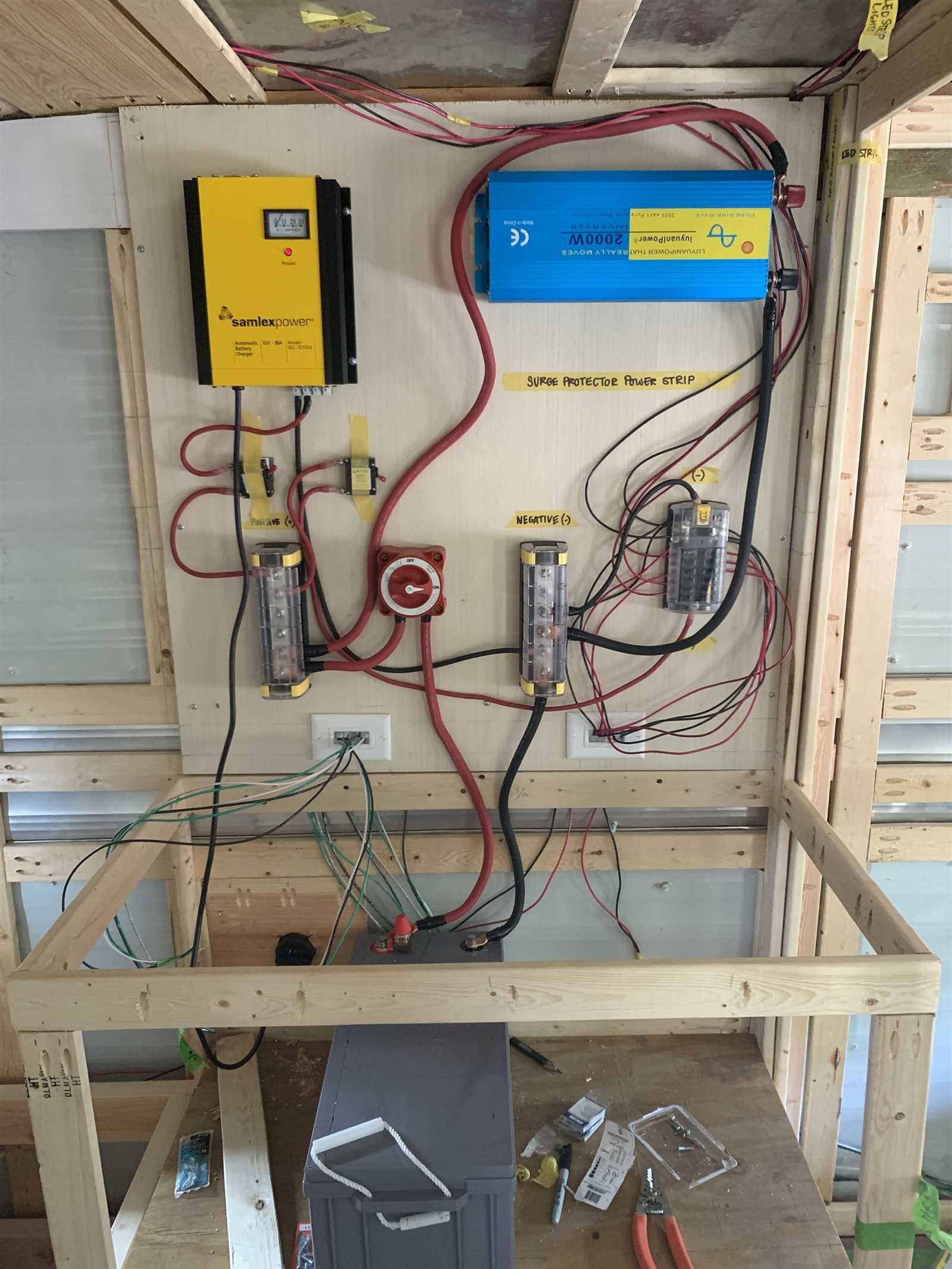 30 amp rv power converter wiring diagram