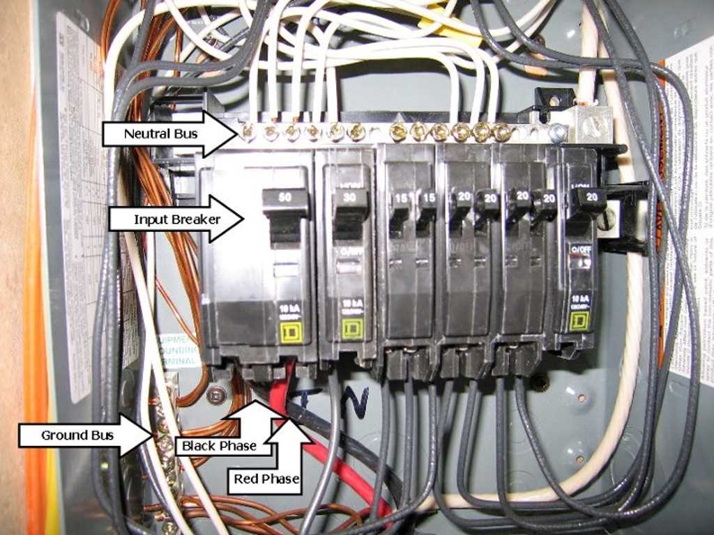 30 amp rv breaker box wiring diagram