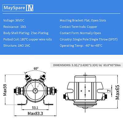 36 volt ezgo solenoid wiring diagram