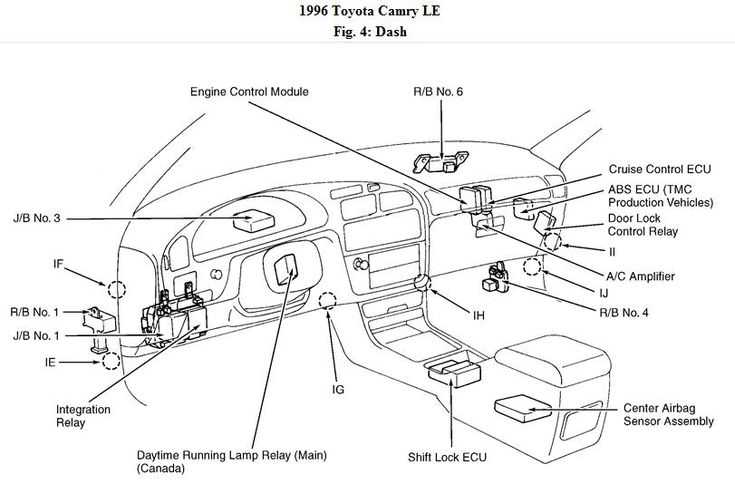 4 door power window wiring diagram