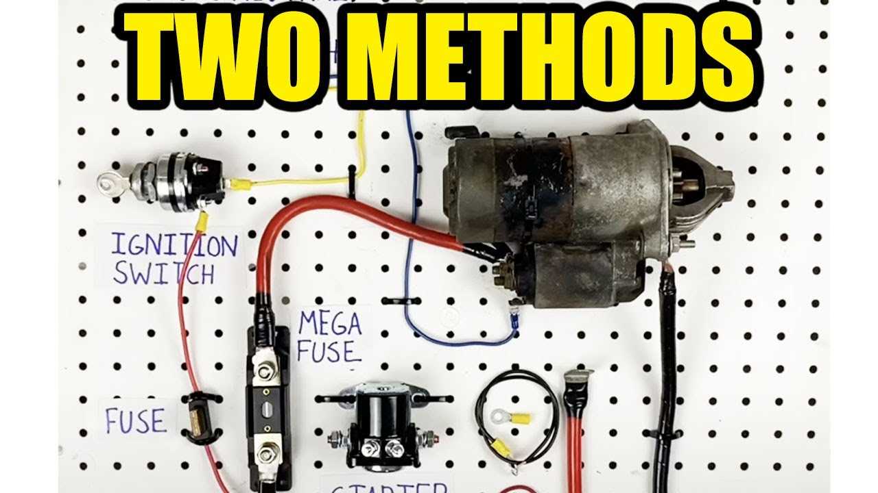 4 pole solenoid wiring diagram