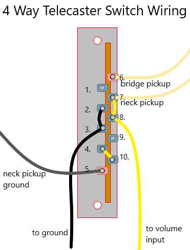 4 way wiring diagram