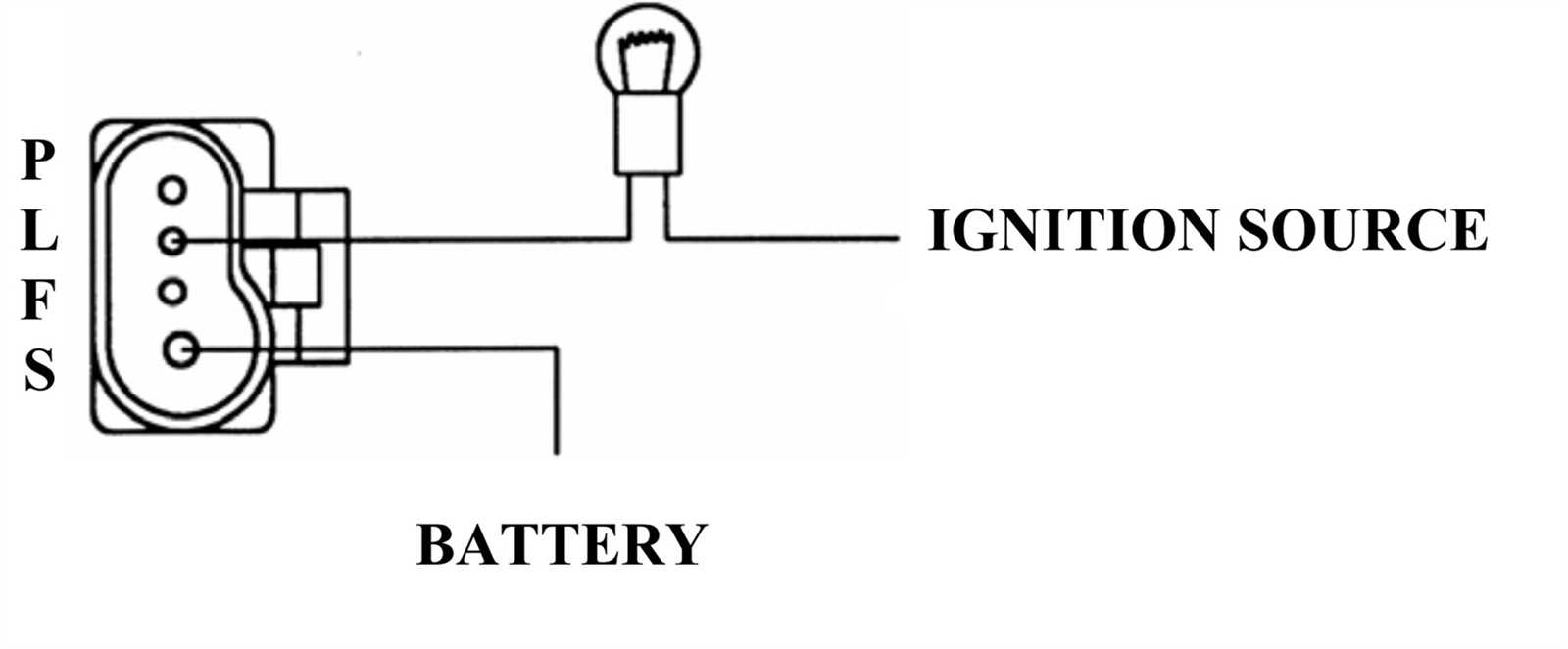 4 wire gm alternator wiring diagram