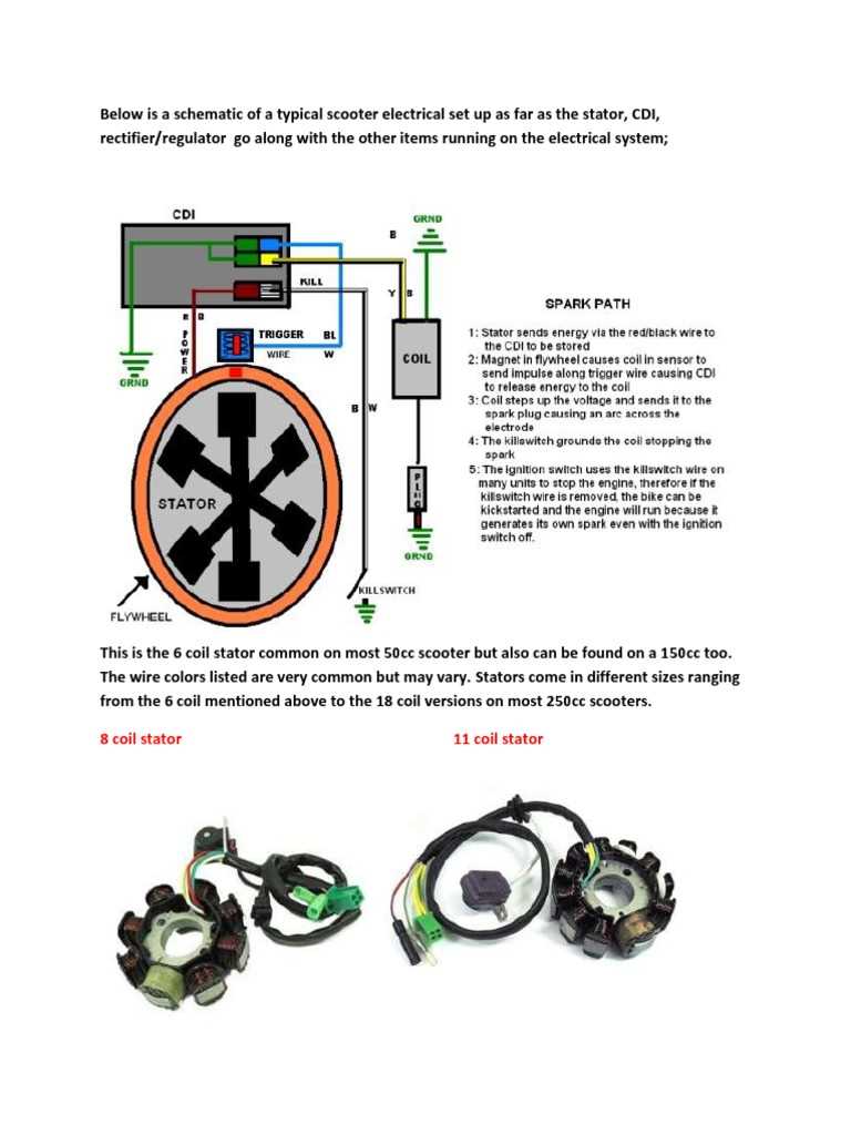 4 wire rectifier wiring diagram