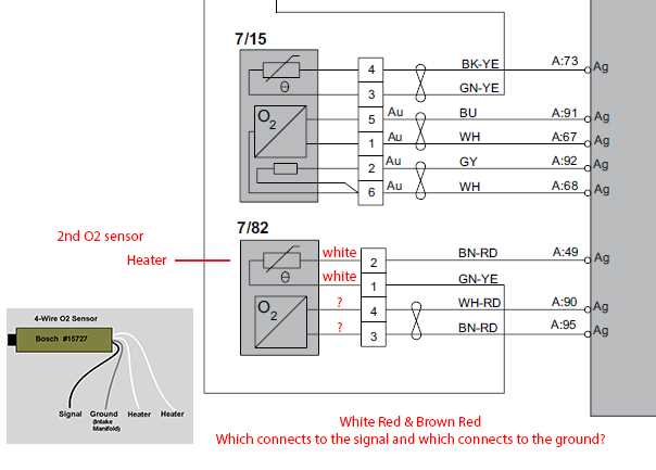 4 wire sensor wiring diagram