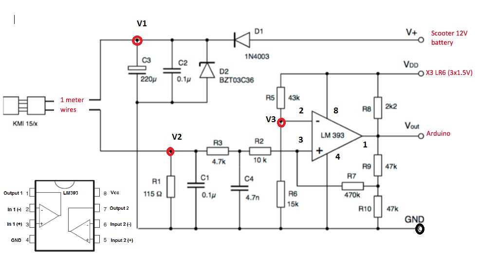 4 wire speed sensor wiring diagram