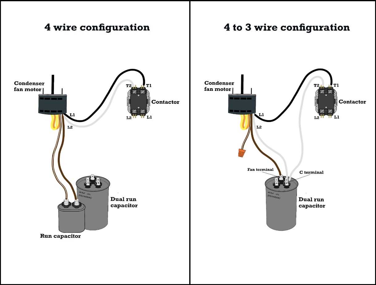 4 wire wiring diagram