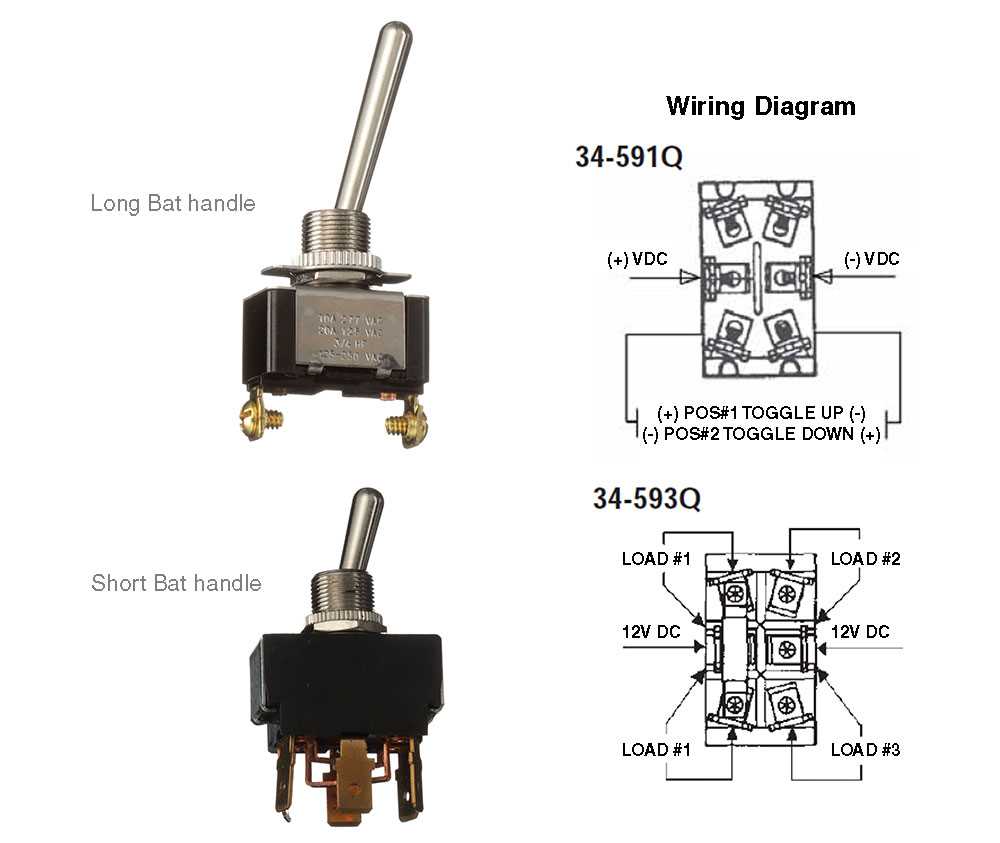 4 pin momentary switch wiring diagram