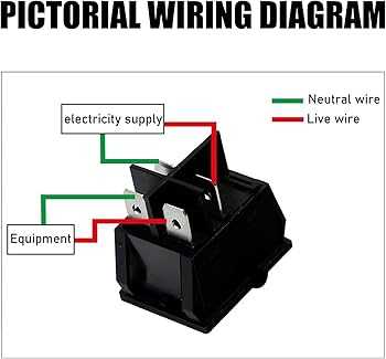 4 pin on off toggle switch wiring diagram