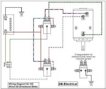 4 pole solenoid wiring diagram