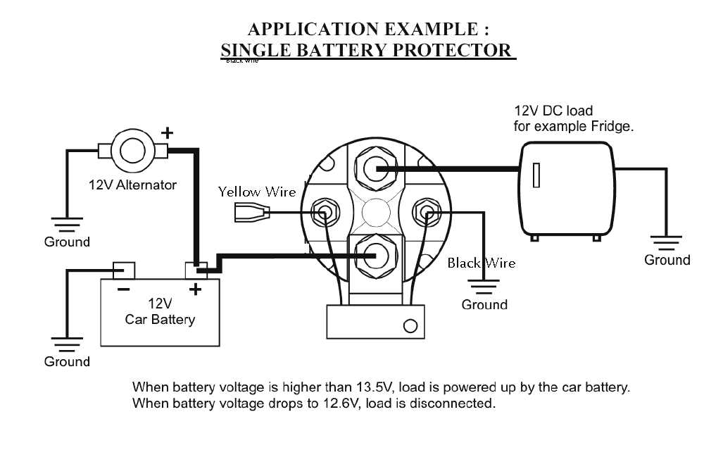 4 pole solenoid wiring diagram