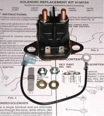 4 pole starter solenoid wiring diagram