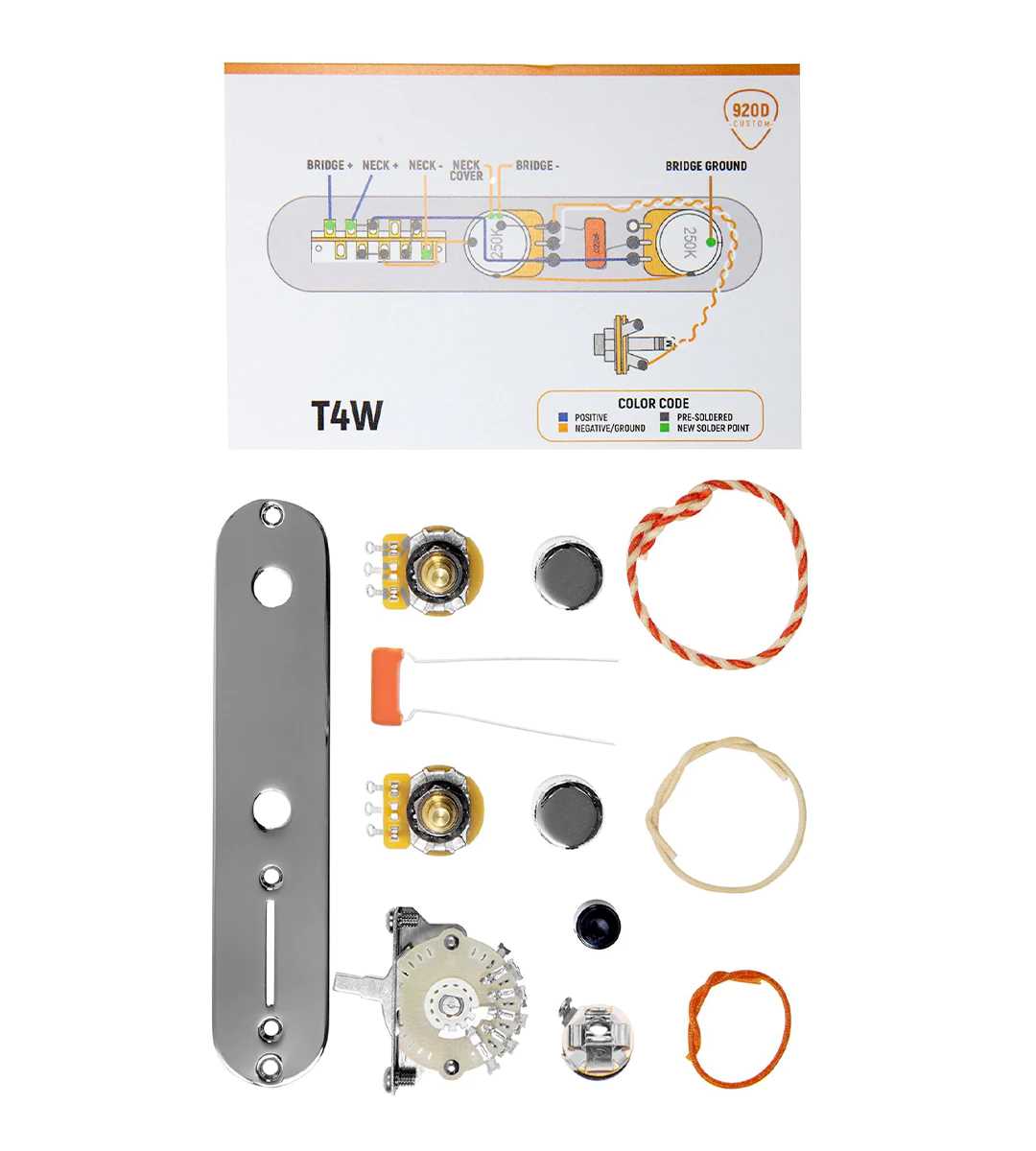 4 way tele wiring diagram