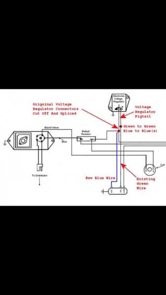 4 wire distributor wiring diagram