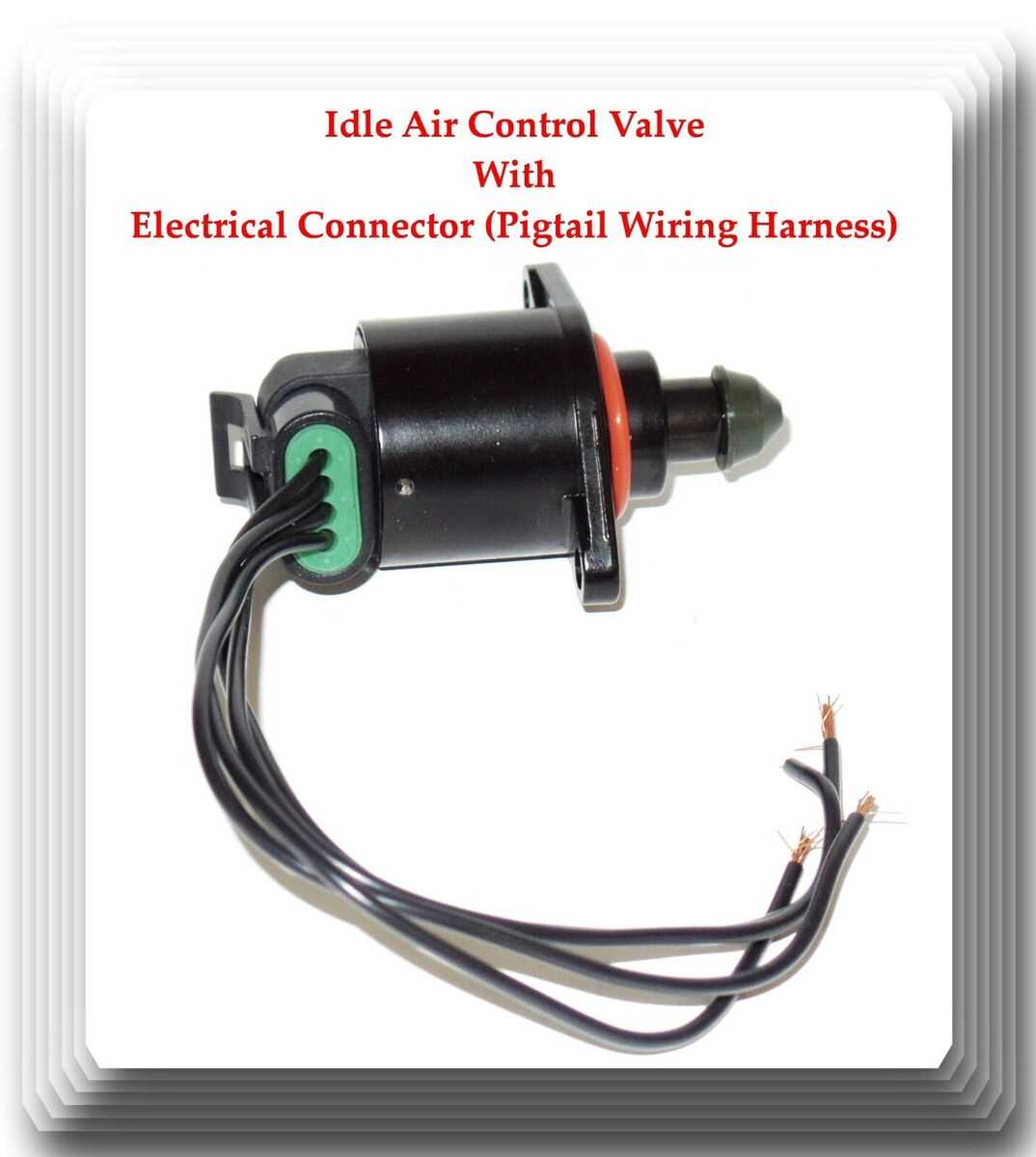 4 wire idle air control valve wiring diagram