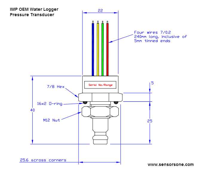 4 wire pressure transducer wiring diagram