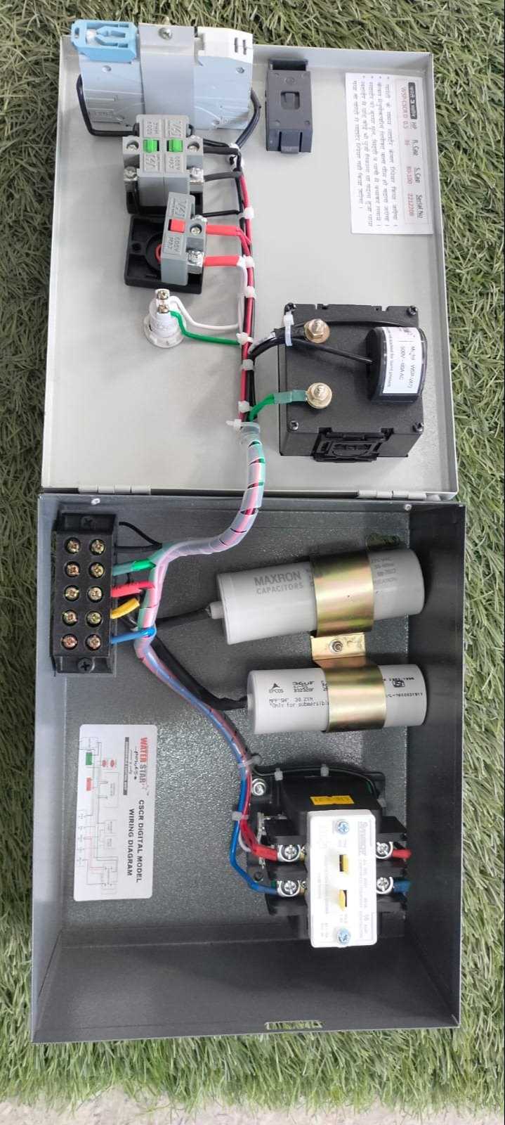 4 wire submersible pump wiring diagram