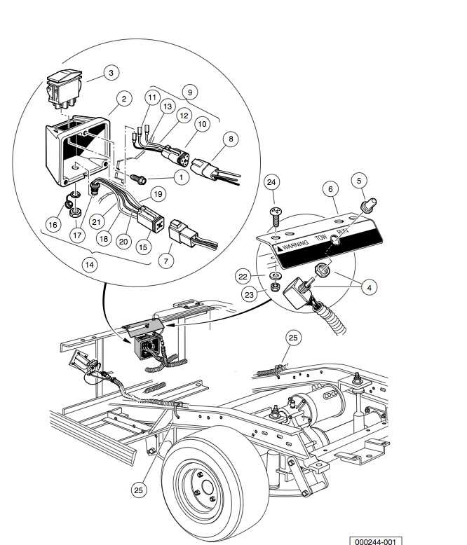 48 volt club car forward reverse switch wiring diagram