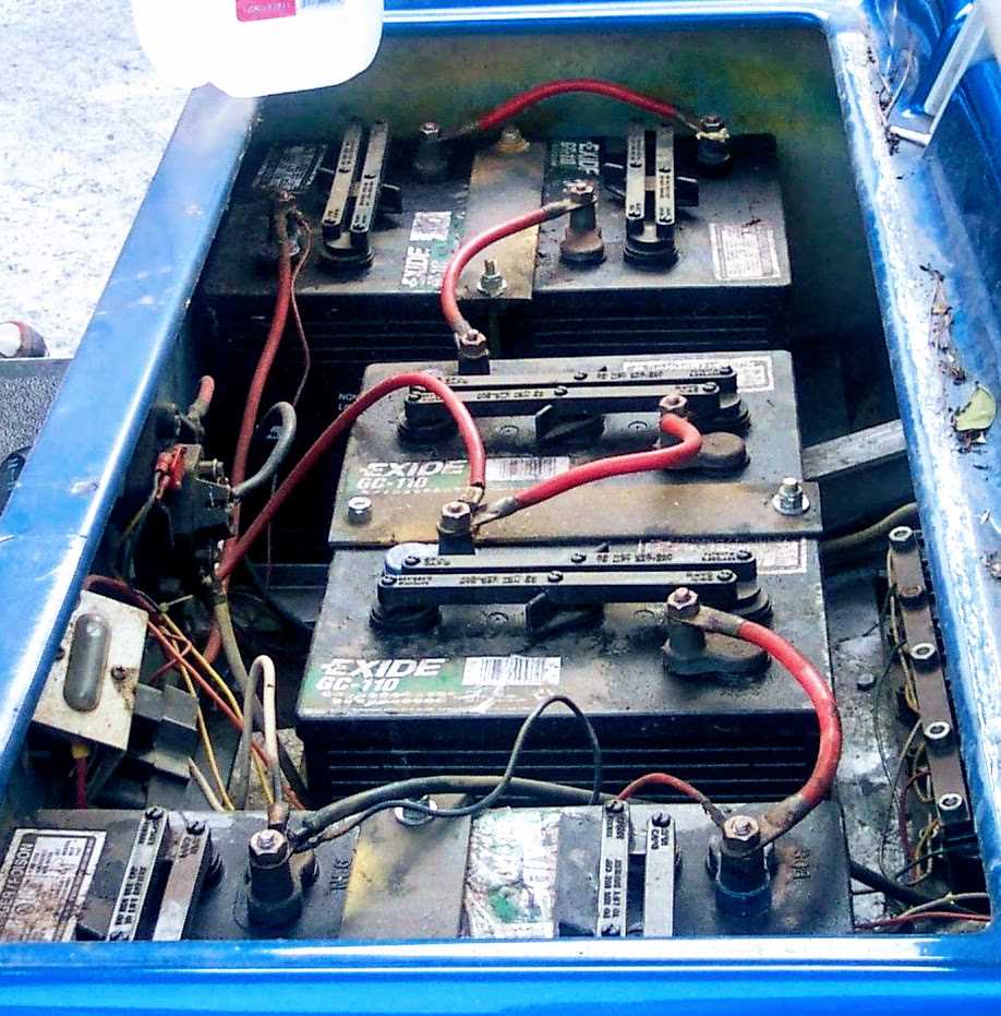 48 volt ez go golf cart battery wiring diagram