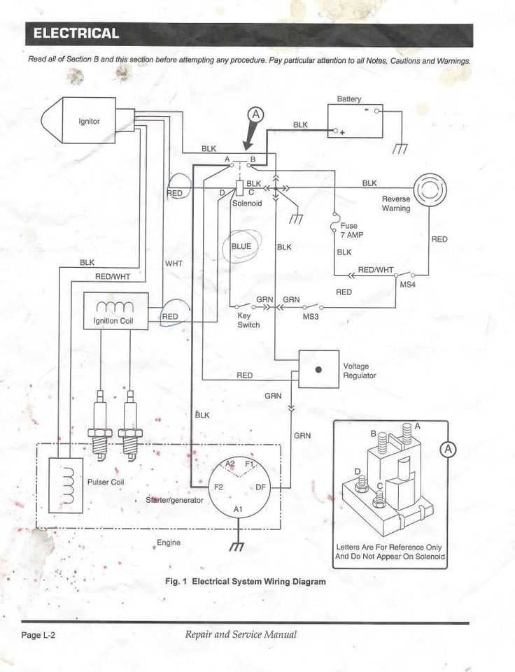 48 volt ezgo wiring diagram