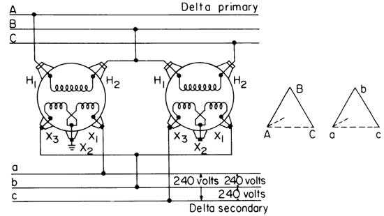 480v 3 phase to 120 240v transformer wiring diagram