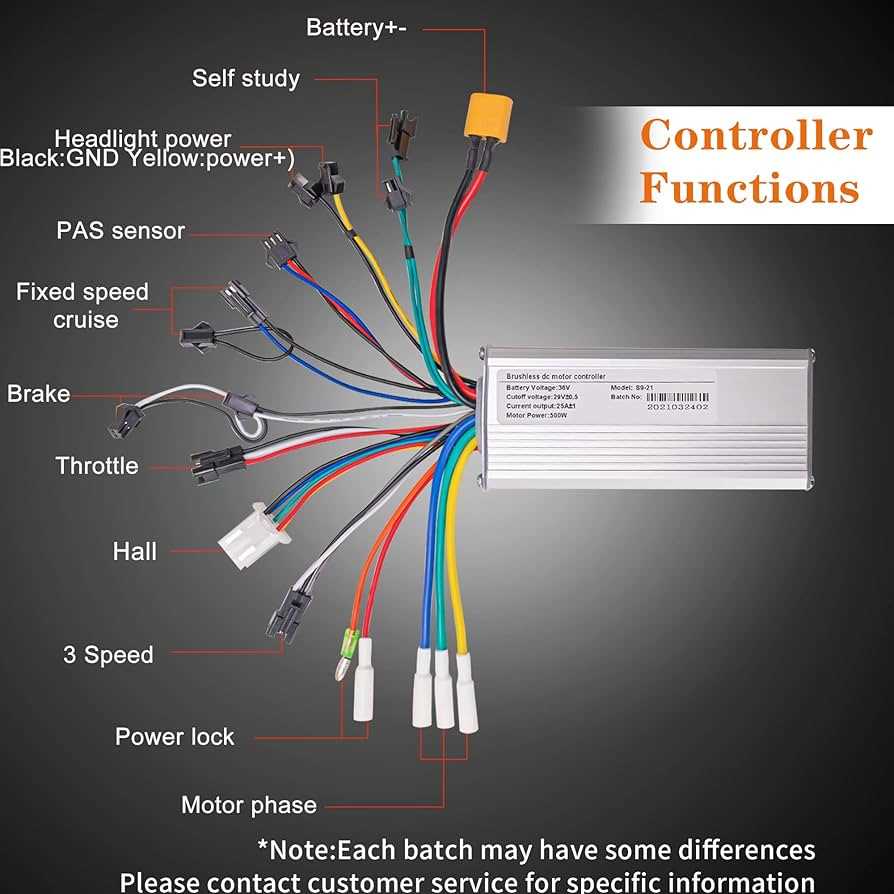 48v brushless motor controller wiring diagram